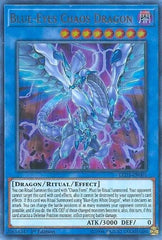 Blue-Eyes Chaos Dragon [LED3-EN001] Ultra Rare | Exor Games Bridgewater