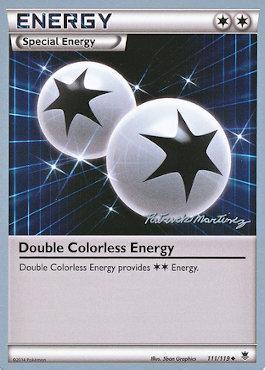 Double Colorless Energy (111/119) (Punches 'n' Bites - Patrick Martinez) [World Championships 2015] | Exor Games Bridgewater