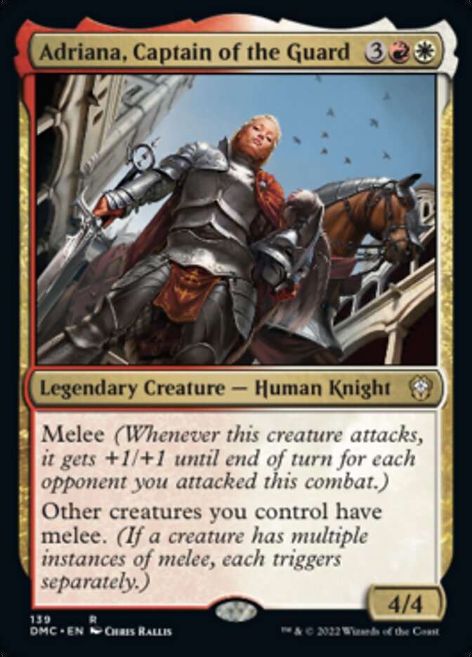 Adriana, Captain of the Guard [Dominaria United Commander] | Exor Games Bridgewater