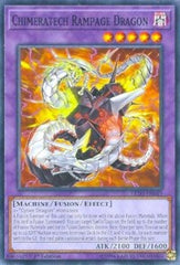 Chimeratech Rampage Dragon [LED3-EN019] Common | Exor Games Bridgewater