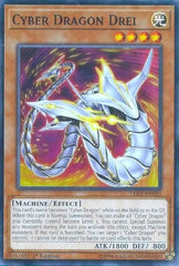 Cyber Dragon Drei [LED3-EN020] Common | Exor Games Bridgewater