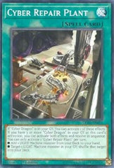 Cyber Repair Plant [LED3-EN021] Common | Exor Games Bridgewater