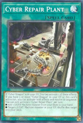 Cyber Repair Plant [LED3-EN021] Common | Exor Games Bridgewater