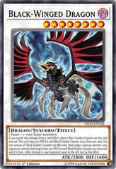 Black-Winged Dragon [LED3-EN028] Common | Exor Games Bridgewater