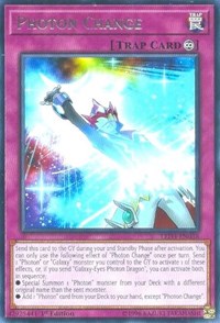 Photon Change [LED3-EN038] Rare | Exor Games Bridgewater