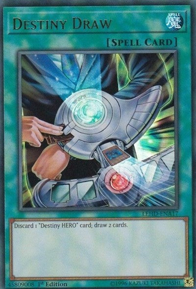 Destiny Draw (UR) [LEHD-ENA17] Ultra Rare | Exor Games Bridgewater