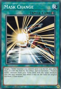 Mask Change [LEHD-ENA21] Common | Exor Games Bridgewater