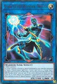 Xtra HERO Wonder Driver [LEHD-ENA37] Ultra Rare | Exor Games Bridgewater