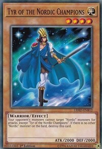 Tyr of the Nordic Champions [LEHD-ENB12] Common | Exor Games Bridgewater