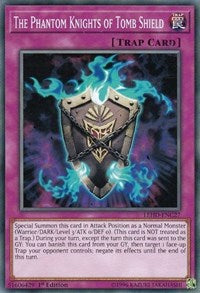 The Phantom Knights of Tomb Shield [LEHD-ENC27] Common | Exor Games Bridgewater