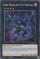 Dark Rebellion Xyz Dragon [LEHD-ENC33] Common | Exor Games Bridgewater