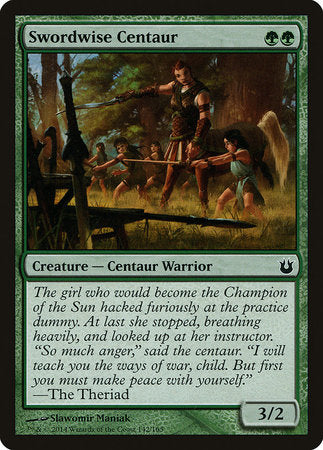 Swordwise Centaur [Born of the Gods] | Exor Games Bridgewater