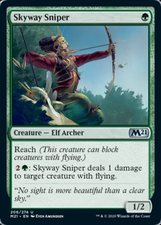 Skyway Sniper [Core Set 2021] | Exor Games Bridgewater