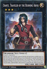 Dante, Traveler of the Burning Abyss [LEHD-ENC39] Common | Exor Games Bridgewater