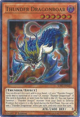 Thunder Dragonroar [SOFU-EN021] Ultra Rare | Exor Games Bridgewater