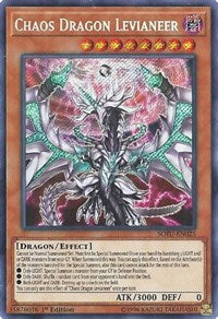 Chaos Dragon Levianeer [SOFU-EN025] Secret Rare | Exor Games Bridgewater