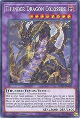 Thunder Dragon Colossus [SOFU-EN037] Secret Rare | Exor Games Bridgewater