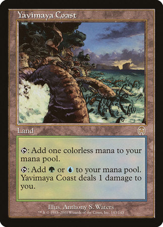 Yavimaya Coast [Apocalypse] | Exor Games Bridgewater