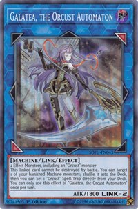 Galatea, the Orcust Automaton [SOFU-EN043] Super Rare | Exor Games Bridgewater