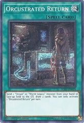 Orcustrated Return [SOFU-EN058] Secret Rare | Exor Games Bridgewater