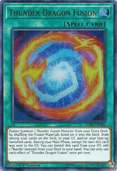 Thunder Dragon Fusion [SOFU-EN060] Ultra Rare | Exor Games Bridgewater