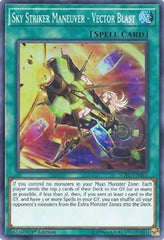 Sky Striker Maneuver - Vector Blast! [SOFU-EN061] Super Rare | Exor Games Bridgewater