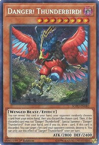 Danger! Thunderbird! [SOFU-EN082] Secret Rare | Exor Games Bridgewater