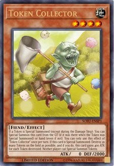 Token Collector (Sneak Preview) [SOFU-ENSP1] Ultra Rare | Exor Games Bridgewater