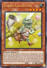 Token Collector (Sneak Preview) [SOFU-ENSP1] Ultra Rare | Exor Games Bridgewater