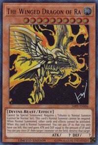 The Winged Dragon of Ra (JMPS-EN006) [JMPS-EN006] Ultra Rare | Exor Games Bridgewater