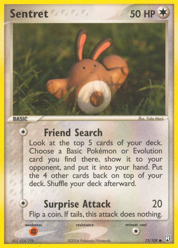 Sentret (75/109) [EX: Team Rocket Returns] | Exor Games Bridgewater