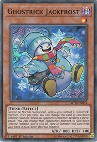 Ghostrick Jackfrost [AC18-EN003] Super Rare | Exor Games Bridgewater