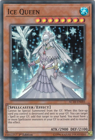 Ice Queen [AC18-EN005] Super Rare | Exor Games Bridgewater