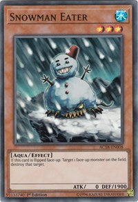 Snowman Eater [AC18-EN008] Super Rare | Exor Games Bridgewater