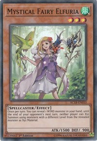 Mystical Fairy Elfuria [AC18-EN010] Super Rare | Exor Games Bridgewater