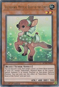 Valerifawn, Mystical Beast of the Forest [AC18-EN019] Ultra Rare | Exor Games Bridgewater