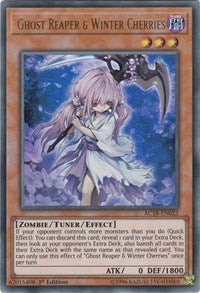 Ghost Reaper & Winter Cherries [AC18-EN022] Ultra Rare | Exor Games Bridgewater