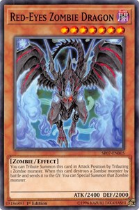 Red-Eyes Zombie Dragon [SR07-EN005] Common | Exor Games Bridgewater