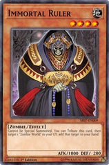 Immortal Ruler [SR07-EN009] Common | Exor Games Bridgewater