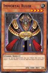 Immortal Ruler [SR07-EN009] Common | Exor Games Bridgewater