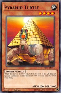 Pyramid Turtle [SR07-EN015] Common | Exor Games Bridgewater