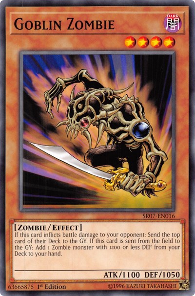 Goblin Zombie [SR07-EN016] Common | Exor Games Bridgewater