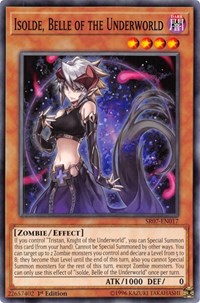 Isolde, Belle of the Underworld [SR07-EN017] Common | Exor Games Bridgewater