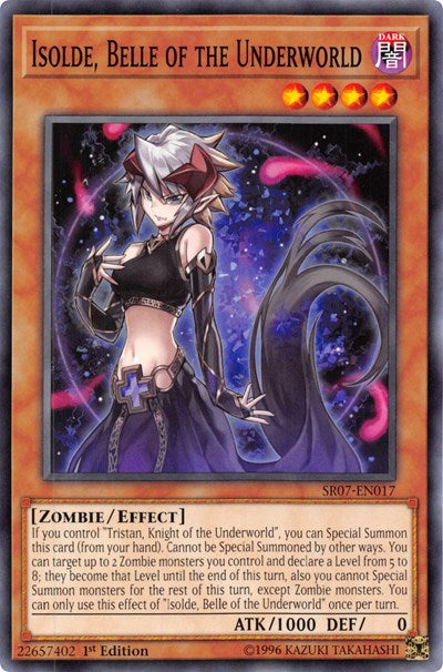 Isolde, Belle of the Underworld [SR07-EN017] Common | Exor Games Bridgewater