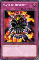 Mask of Restrict [SR07-EN040] Common | Exor Games Bridgewater