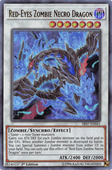 Red-Eyes Zombie Necro Dragon [SR07-EN041] Ultra Rare | Exor Games Bridgewater