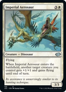 Imperial Aerosaur [Jumpstart 2022] | Exor Games Bridgewater