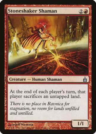 Stoneshaker Shaman [Ravnica: City of Guilds] | Exor Games Bridgewater