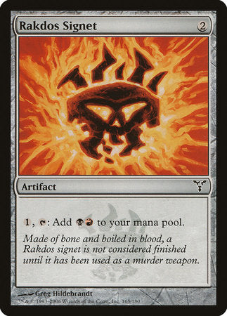 Rakdos Signet [Dissension] | Exor Games Bridgewater