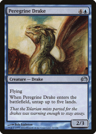 Peregrine Drake [Planechase 2012] | Exor Games Bridgewater